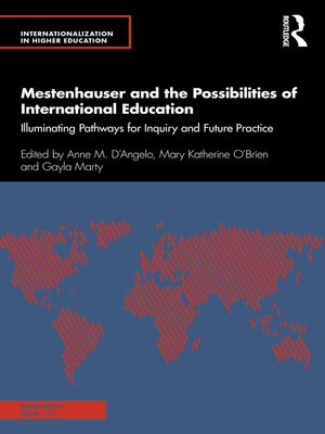 cover image of Mestenhauser and the Possibilities of International Education